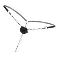 thumbnail image 3 of Perlas femeninas Flor G-String Sólido Cintura baja Masaje Bragas Clubwear flor negra Colcomx G String Thong Bragas, 3 of 8