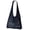 Black, variant on Women's Hollow Knit Shoulder Handbag, Oversized Lightweight Woven Tote Bag for Travel Beach Shopping Everyday Use