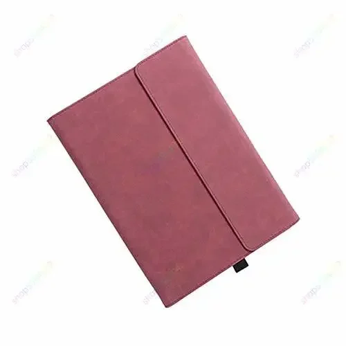 Keybaord Case For Microsoft Surface Pro 9 8 13inch 2022 Tablet Stand Leather Cover for Surface Pro 7Plus 7 6 5 4 Business Fundas Wine Red Surface Go 3