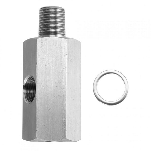 NPT Oil Pressure Sensor,1/8in Stainless Steel NPT Car Oil Pressure