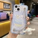 thumbnail image 1 of Funda trasera de dibujos animados de Sanrio Kuromi Cinnamoroll con pulsera de muñeca 3D para IPhone 14 13 12 11 Pro Max XR XS MAX 8X7 SE xuanjing  unisex, 1 of 2