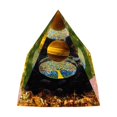 thumbnail image 2 of Piedra De La Pirámide De Ogan Pirámide de Ogan Amatista Piedra triturada Torre de energía Pirámide Joyas, 2 of 4