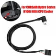 thumbnail image 1 of USB Interface CPU Cooler Cable Digital Cable For CORSAIR Hydro Series H80i H100i H110i H115i, 1 of 6