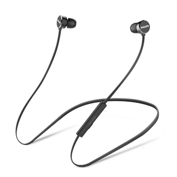 PHILIPS AUDIFONOS NEGROS SPORT