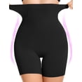 thumbnail image 1 of Shapewear SIMIYA Tummy Control - Pantalones cortos para mujer, color negro, 1 of 6