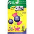 thumbnail image 1 of Crayola Model Magic .5Oz 6/Pkg-Neon, 1 of 2