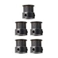 thumbnail image 3 of Creality 3D 2GT 20 Tooth Pulley Aluminum Alloy Timing Gear, 3 of 8