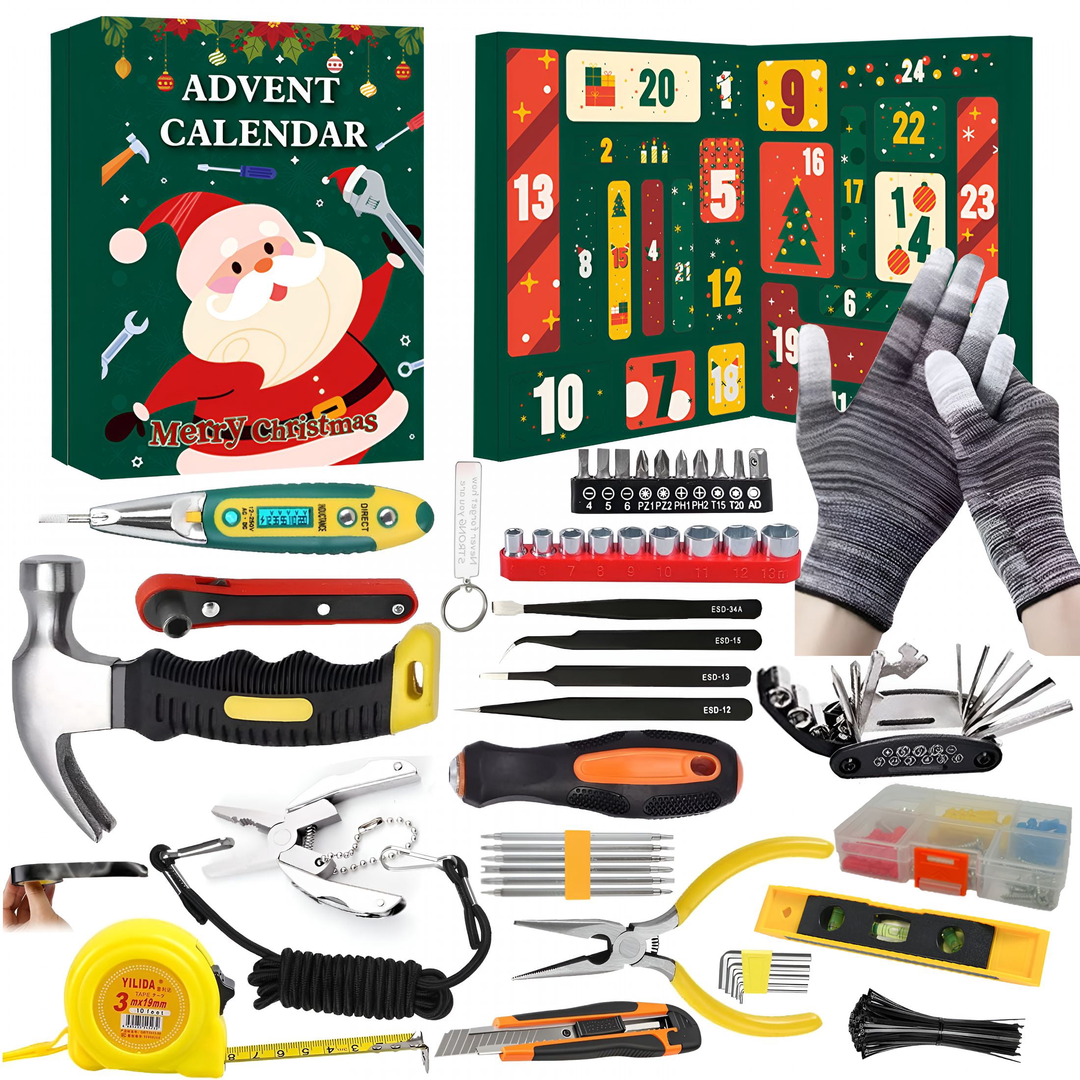 CYFW 2026 New Nativity Advent Calendarkids Christmas Story Nativity Playset Christian Advent Calendar for Kids Boys Girls 25Pcs Nativity Scene Set Toys Nativity Advent Calendar for Kids