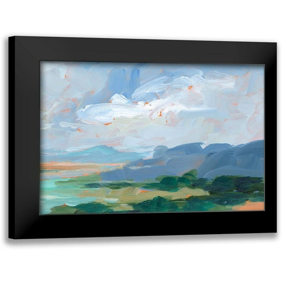 Harper, Ethan 14x11 Black Modern Framed Museum Art Print Titled - Painters Composition Study III