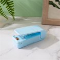 thumbnail image 2 of Mini Heat Bag Sealing Machine Handhold Bags Package Sealer Thermal Plastic Food Bag Portable Sealer Packing Kitchen Gardgets 4, 2 of 6