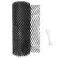 thumbnail image 4 of Malla de alambre de pollo ABS Proyecto de bricolaje decorativo Barrera de cercado de protección Malla de cercado Artesanía de alambre Reutilizable para seguridad Jardín de Negro Sunnimix Red protectora, 4 of 8