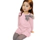 thumbnail image 1 of Gibobby Conjunto de sudadera y pantalón para niños Conjunto, camisa con largo, trajes para niños pequeños, pantalones para niñas, conjuntos y conjuntos para niñas(Rosa, 5-6 Años), 1 of 5