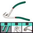 thumbnail image 3 of Riwesomey Alicates de herramienta de reparación de abolladuras de cejas de rueda de agujero de borde de coche, piezas de modificación de acero Vehículos, repuestos y accesorios Mis, 3 of 6