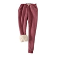 thumbnail image 1 of Pntutb Mujeres Warm Fitness Lamb Cachemira Leggings Winter Fleece Legging Pantalones Pntutb Pntutb-3905, 1 of 3