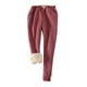 thumbnail image 1 of Puntoco Mujeres Warm Fitness Lamb Cachemira Leggings Winter Fleece Legging Pantalones Puntoco Puntoco-3904, 1 of 3