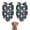 Little Princess Castle, variant on Dog Bandana 2 Pack,Little Princess Castle Pattern Bandanas for Dogs,Cat Bandana,Small/ Large Dog Bandana 2 Size,Dog Bandanas