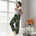 thumbnail image 5 of Rateoe Chamomile Pattern Women’s Ultra-Soft Comfy Pajama Lounge Pants Sleepwear,Comfortable Lounge Wear,lightweight Pajamas, Casual Home Wear-XX-Large, 5 of 6