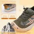 thumbnail image 7 of Barerun Toddler Shoes Boys Girls Non Slip Running Shoes, Wide, Pull-On, Tennis Shoes, 7 of 7