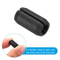 thumbnail image 4 of REGALWOVEN Kitchen Sink Rack Feet, Rubber Sink Replacement Wire Bumpers Black, 4 of 6
