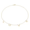 thumbnail image 1 of Majesty Diamonds MDR210186 Collier Amour en Or Jaune 14K, 1 of 1