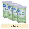 (4 pack) Great Value Corn Starch, 16 oz