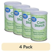 (4 pack) Great Value Corn Starch, 16 oz