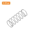 thumbnail image 3 of Unique Bargains 5Pcs Wire Diameter 0.035", OD 0.59", Free Length 1.57" 304 Stainless Steel Coil Mechanical Compressed Spring, 3 of 7