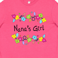 thumbnail image 4 of Inktastic Nanas Girl- bright flowers Youth T-Shirt, 4 of 5
