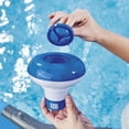 thumbnail image 5 of Sltwyw Floating Swimming Pool Chlorine Dispenser - Automatic Chemical Output for Above Ground Pools Adjustable Tablet Feeder Maintenance, 5 of 9