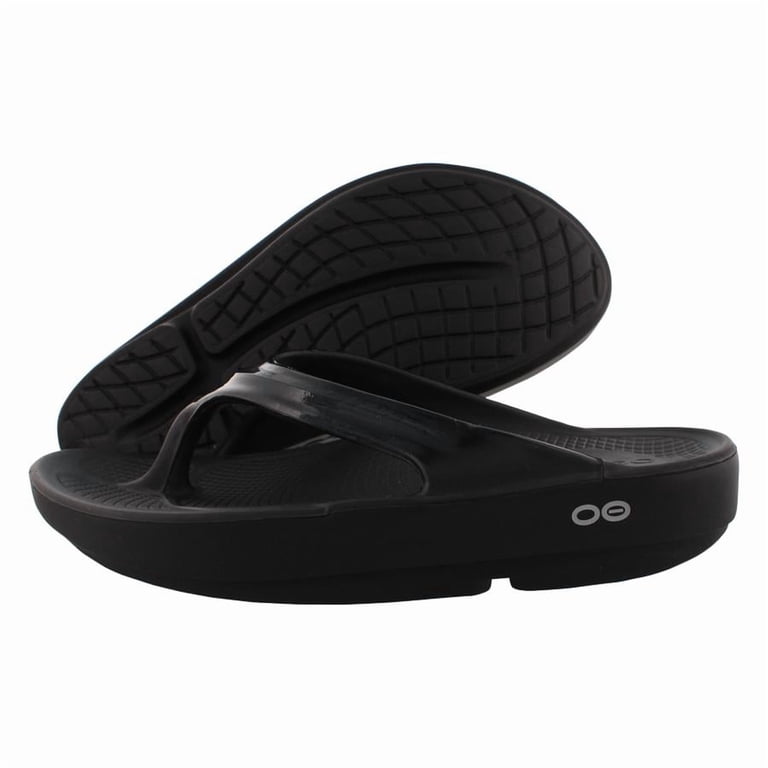 OOFOS OOlala Womens Shoes Size 9, Color: Black - Walmart.com display picture 1