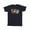 Navy Blue, variant on Elf Mens Santa Fa La La T-Shirt