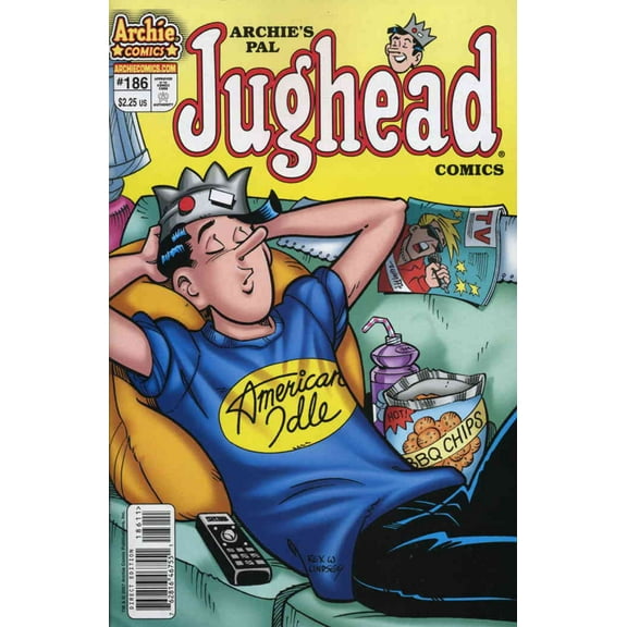 Archie's Pal Jughead Comics #186 VF ; Archie Comic Book