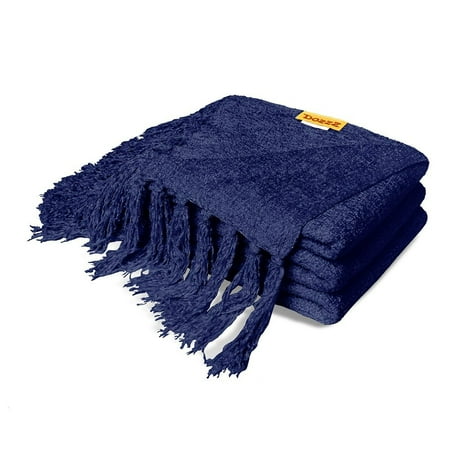 Dozzz Luxury Decorative Chenille Throw Blanket For Couch Throws Sofa Cover Soft Bedding Light Weight With Fringe 60 X 50 Inch 600 Gram Dozzz Luxury Decorative Chenille Throw Blanket For Couch Throws Sofa Cover Soft Bedding Light Weight With Fringe 60 X 50 Inch 600 Gram