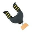 thumbnail image 1 of Guitar Wall Hanger, Solid Wood Guitar Hook Universal Automatic Locking  For Home, 1 of 8
