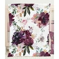 thumbnail image 4 of Juego de cama de cuna Whisper Floral Nursery Starter, 4 of 7