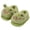 j7-Green, variant on LIIPEE Kids Cartoon Slippers For Girls And Boys Cute Non- Flat Bottom Slipper Booties Fall Winter Warm Fuzzy Comfortable House Shoes,8-9 Years