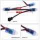 thumbnail image 3 of 200 Piezas 4M / 6,5 Metros DC5V WS2811 Módulo de Luz de Píxel LED Una Todo Color 12mm 15cm Cables IP68, 3 of 5