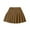 Coffee, variant on Gubotare Girl School Uniform Pleated Scooter Skirt with Under Shorts Pull On Elastic Waist Skirt 2T 3T 4T 5T 6-13 Years (GY1,12-13 Years)