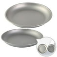 thumbnail image 4 of 22cm/18.5cm Portable Ti Fruit Vegetable Dish Plate Tableware Camping Supplies 22cm, 4 of 8