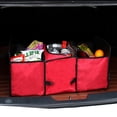 thumbnail image 4 of Miangastore Car Van Truck Storage Bag Organizer Multipurpose Tidy Large Cace (Red), 4 of 7