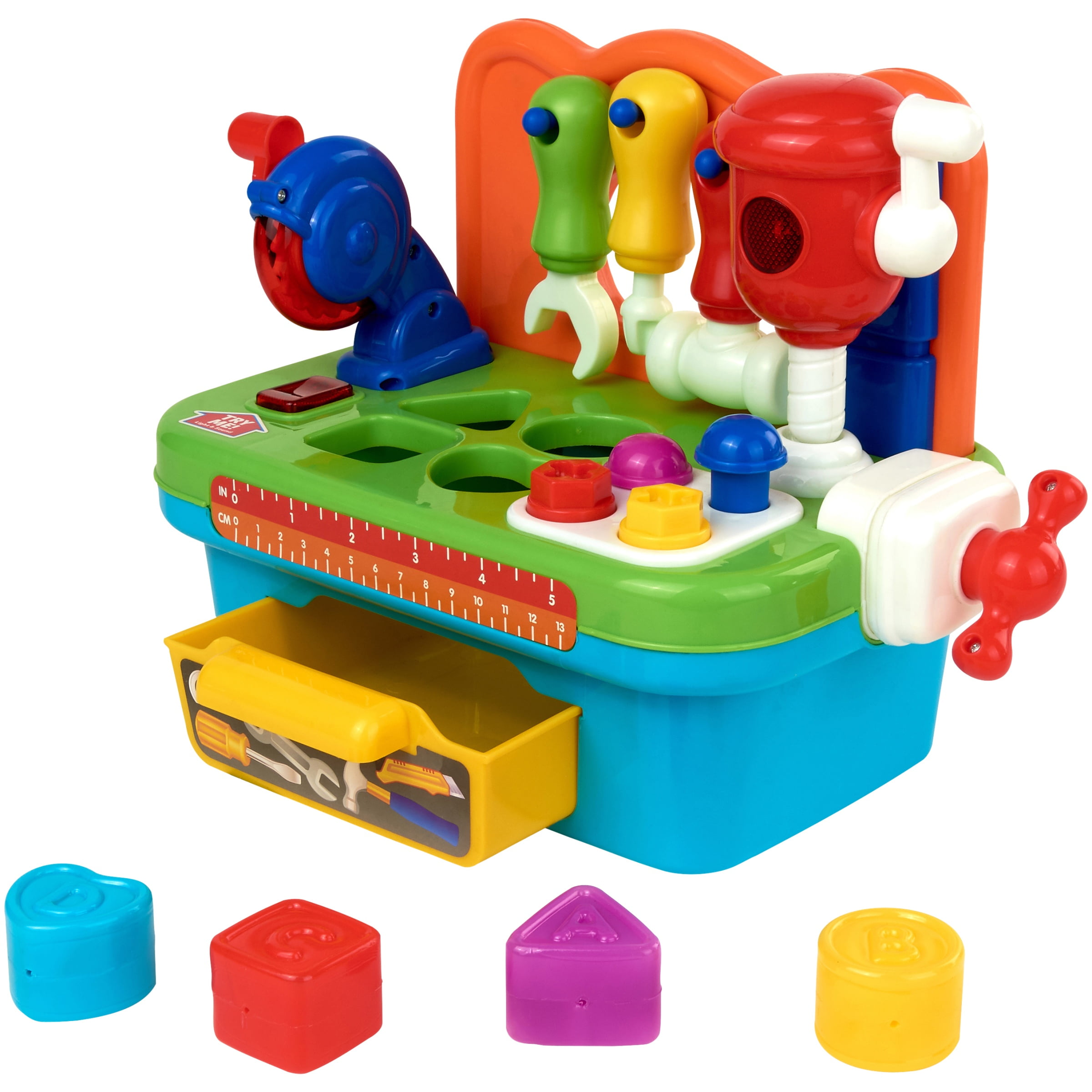 kid connection workbench playset