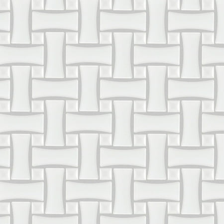Merola Tile Fdxmbw Metro - White