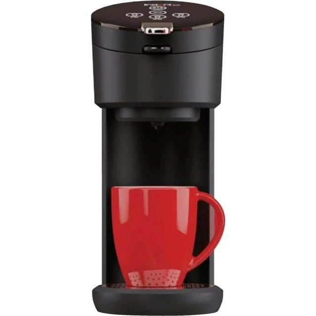 Instant Brands 128328 Cafetière à Portion Individuelle Instant Solo de 40 oz, Charbon