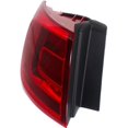 thumbnail image 2 of Tail Light Left Outer For Volkswagen 2011-2018 Jetta 2013-2014 Hybrid Sedan, 2 of 5