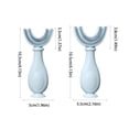 thumbnail image 3 of Children’S U Shape Toothbrush For 360° Thorough Cleansing Applicable Age 0 Of 12 Years Old, Manual Toothbrush, 3 of 9