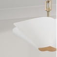 thumbnail image 3 of Capital Lighting 355442 Maeve 19" Wide Pendant / Converts To Semi-Flush - Matte Brass /, 3 of 6