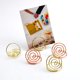 thumbnail image 1 of unbranded 20Ud Clips Para Carteles Y Notas Dorados Con En Espiral Para Uso En Fiestas, 1 of 8