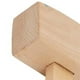 thumbnail image 5 of Martillo de Carpintero Profesional de Madera con Cara Llamativa en Ángulo, 5 of 9
