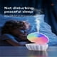 thumbnail image 5 of Luz 3 en 1 con Forma de Perla y Altavoz Bluetooth, Humidificador Antigravedad RGB, Luz Decorativa de Escritorio con Forma de Gota de Agua, A, 5 of 5