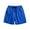 #284-Blue, variant on Ceisia Men's Beach Swim Trunks Drawstring Elastic Waist Pockets Solid Color Print 5 Inch Summer Bottoms Gray XXXXXL Gifts for Father